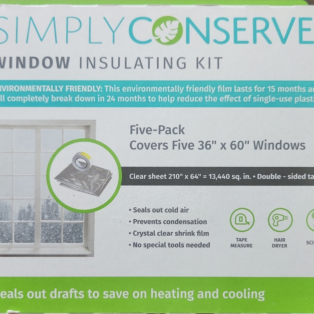 Window film kit